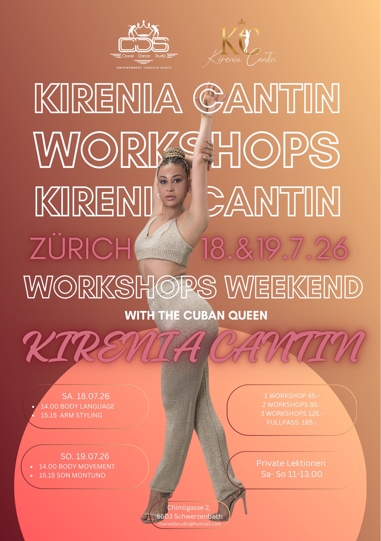 Kirenia Cantin la Reina Cubana!