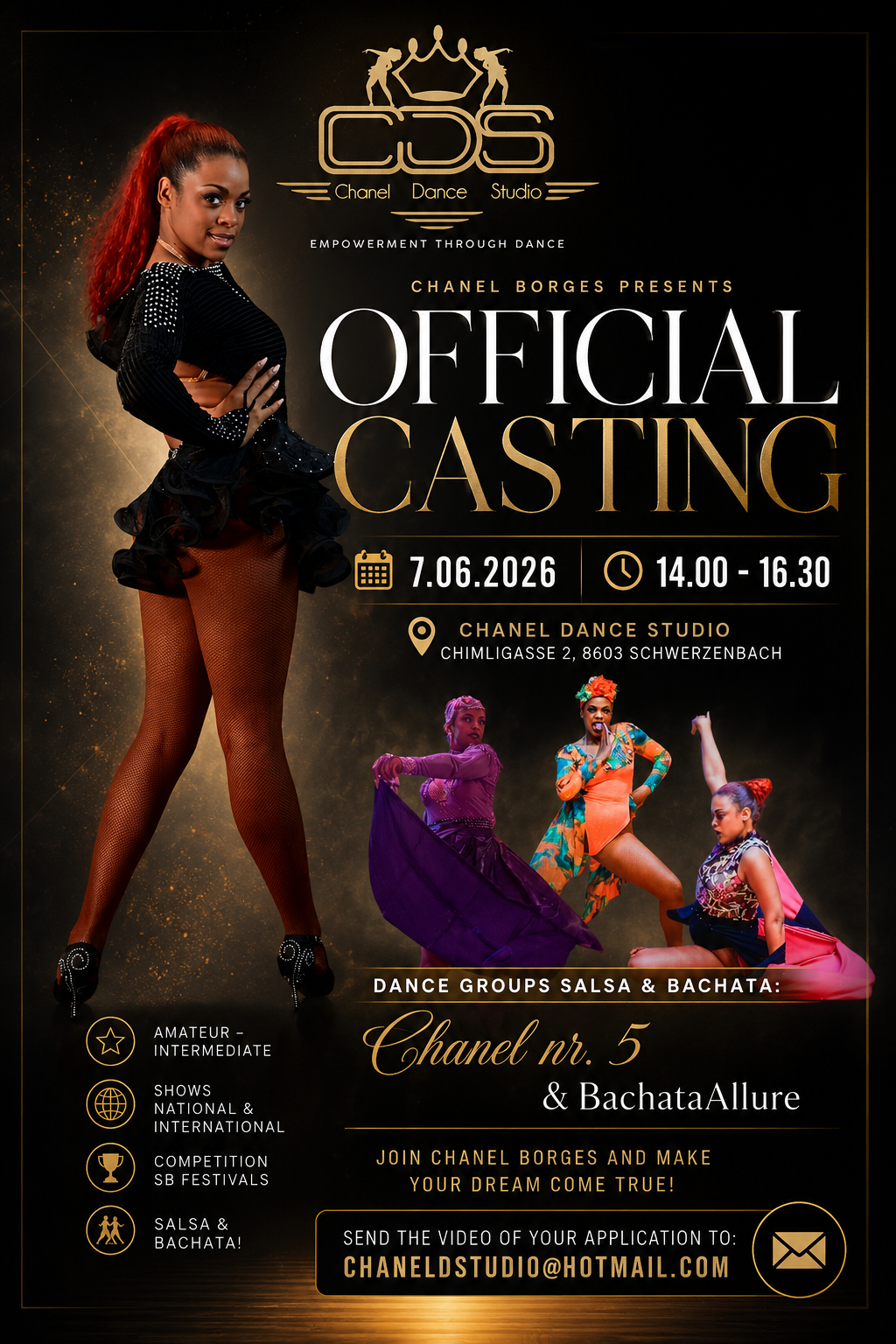 Tanzcasting SALSA /BACHATA