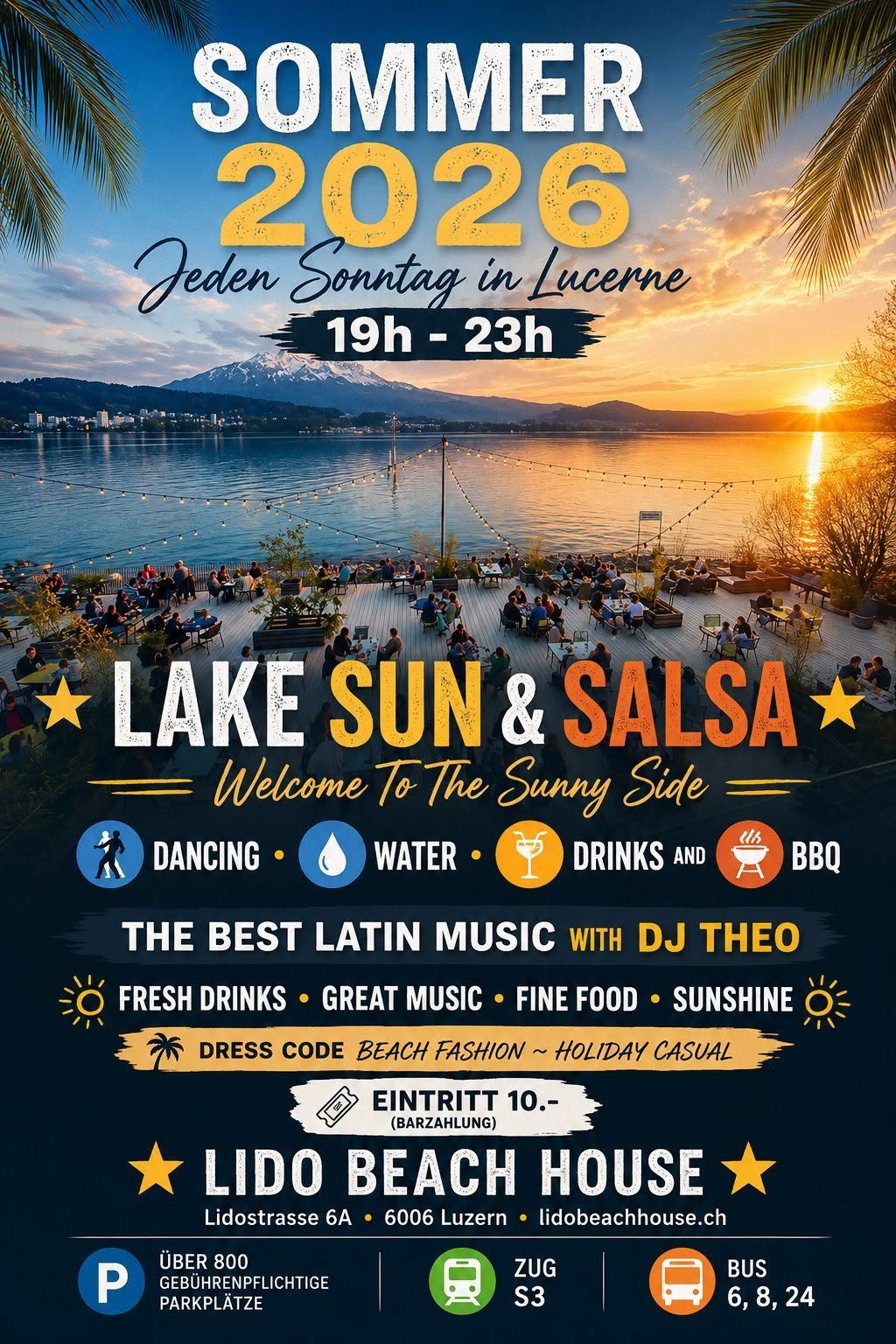 LAKE SUN & SALSA 