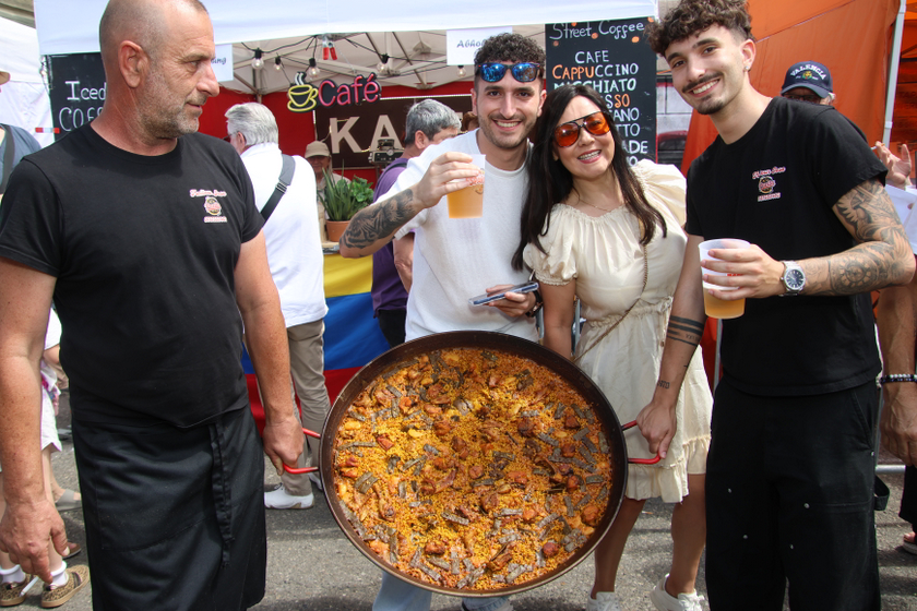 Concurso mejor paella española @4. EspañOlé Street Food Festival 2026.