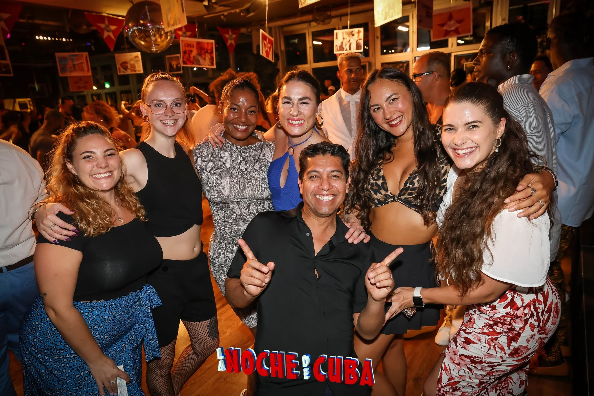 ★ LA NOCHE DE CUBA ★ DJs Rumbero 
