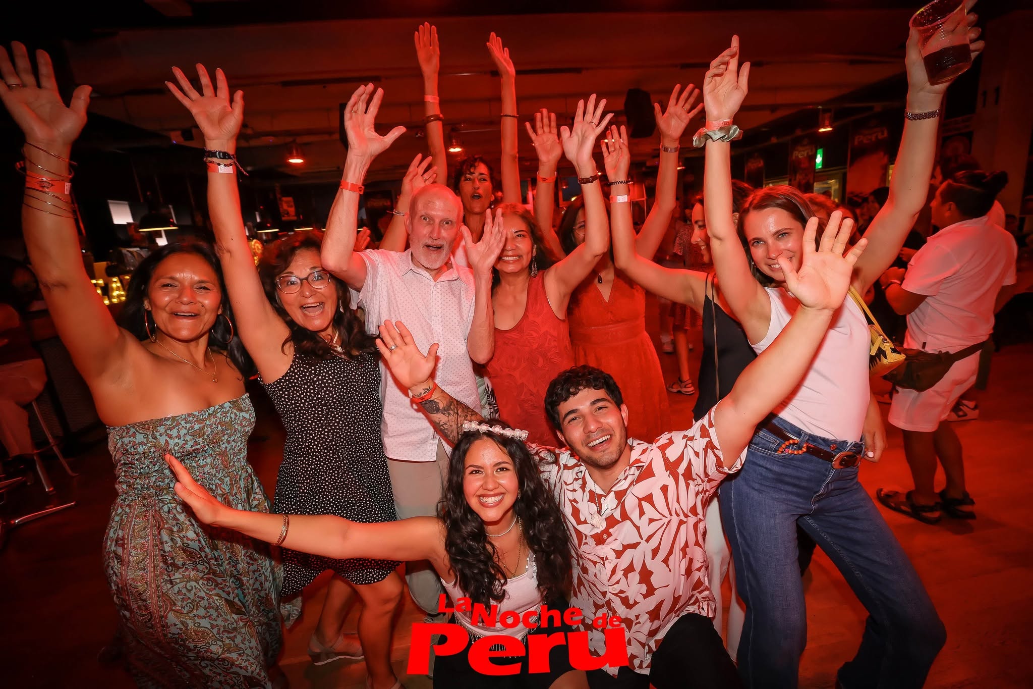 ● LA NOCHE DE PERÚ ● Dia de la Canción Criolla ● SABADO 25. JULIO 2026 Zürich ● TANZWERK 101